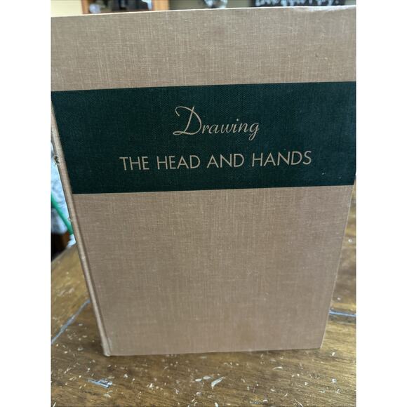 Drawing the Head and Hands by Andrew Loomis - Picture 1 of 7